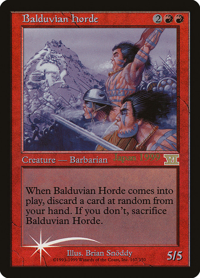 Balduvian Horde (Worlds) [World Championship Promos] | Devastation Store