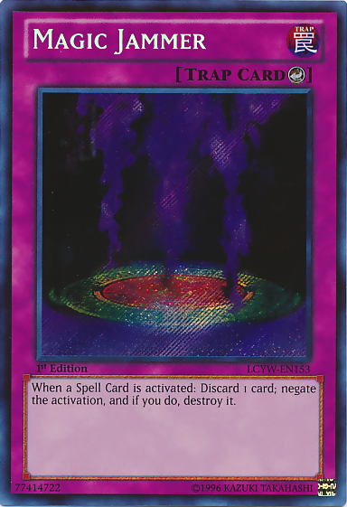 Magic Jammer [LCYW-EN153] Secret Rare | Devastation Store