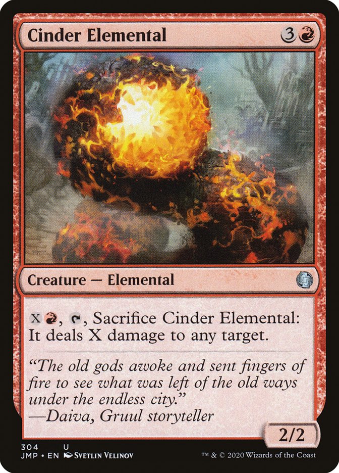 Cinder Elemental [Jumpstart] | Devastation Store