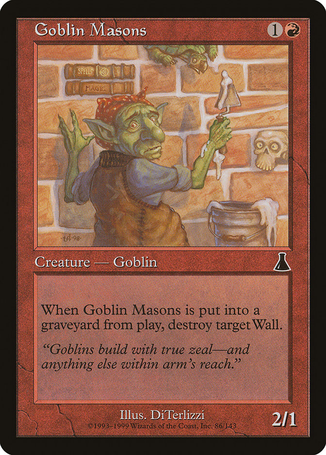 Goblin Masons [Urza's Destiny] - Devastation Store | Devastation Store