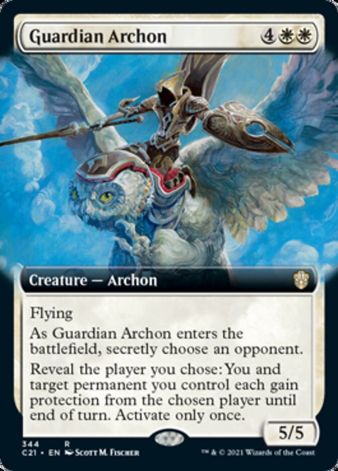 Guardian Archon (Extended) [Commander 2021] | Devastation Store