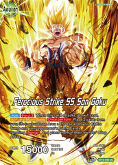 Son Goku // Ferocious Strike SS Son Goku (BT10-060) [Theme Selection: History of Son Goku] | Devastation Store
