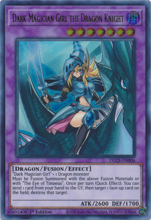 Dark Magician Girl the Dragon Knight [DLCS-EN006] Ultra Rare | Devastation Store