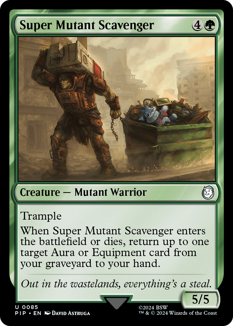 Super Mutant Scavenger [Fallout] | Devastation Store