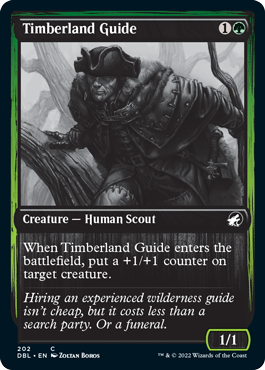 Timberland Guide [Innistrad: Double Feature] | Devastation Store