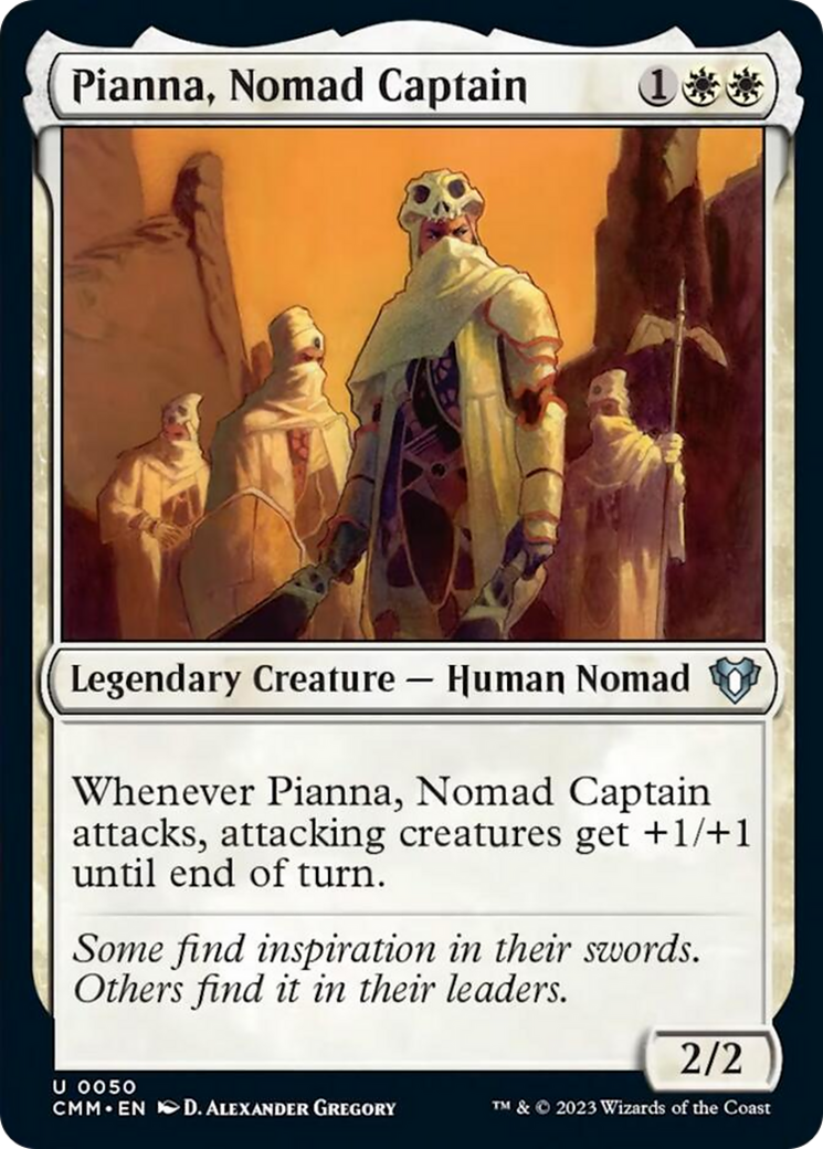 Pianna, Nomad Captain [Commander Masters] | Devastation Store
