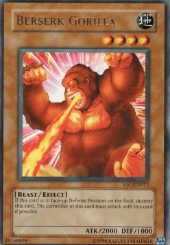 Berserk Gorilla [IOC-EN013] Rare | Devastation Store