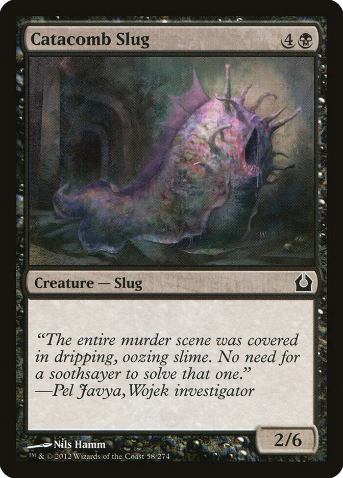 Catacomb Slug [Return to Ravnica] - Devastation Store | Devastation Store