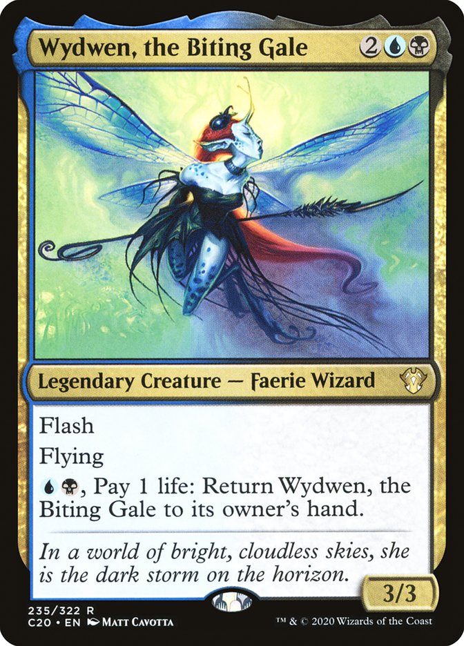 Wydwen, the Biting Gale [Commander 2020] | Devastation Store