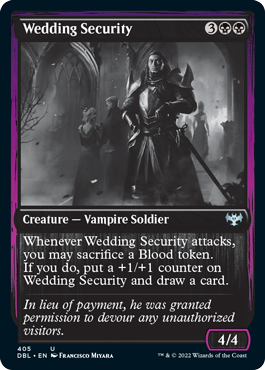 Wedding Security [Innistrad: Double Feature] | Devastation Store
