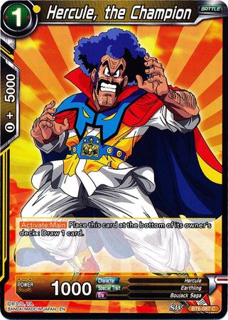 Hercule, the Champion [BT6-087] | Devastation Store