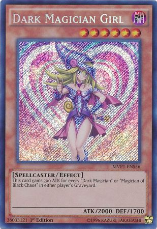 Dark Magician Girl [MVP1-ENS56] Secret Rare | Devastation Store