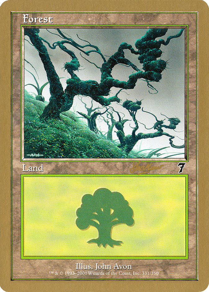 Forest (shh331) (Sim Han How) [World Championship Decks 2002] | Devastation Store