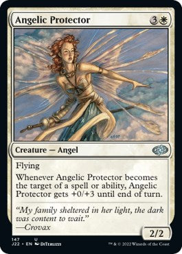 Angelic Protector [Jumpstart 2022] | Devastation Store