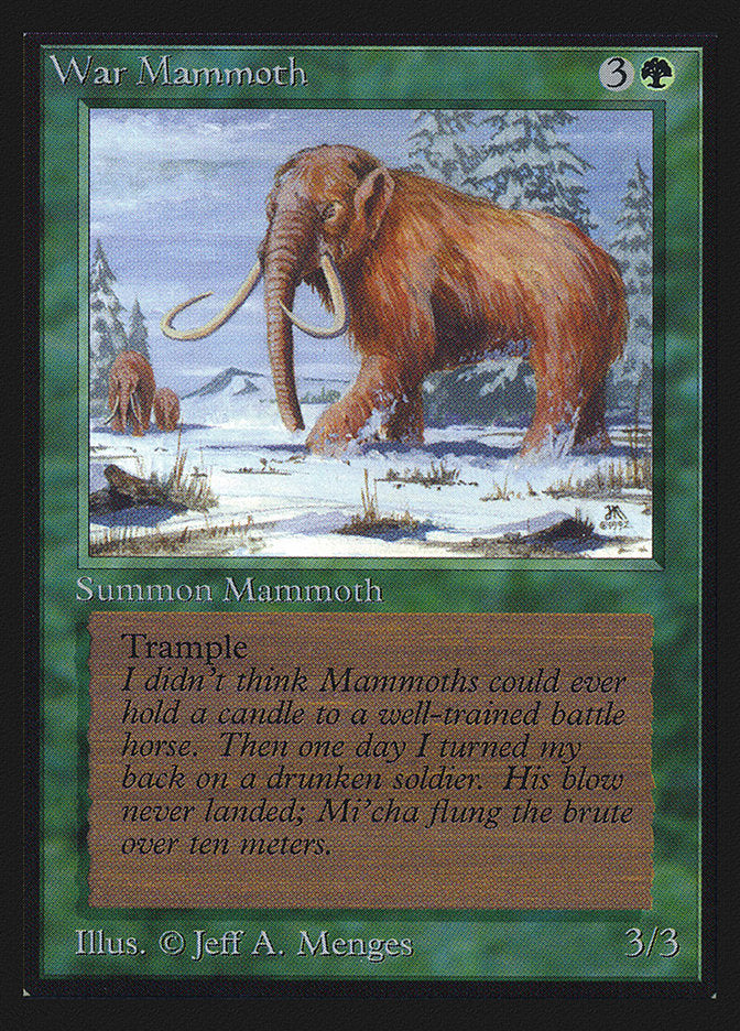 War Mammoth [Collectors’ Edition] | Devastation Store