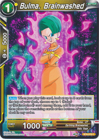 Bulma, Brainwashed [BT8-076] | Devastation Store