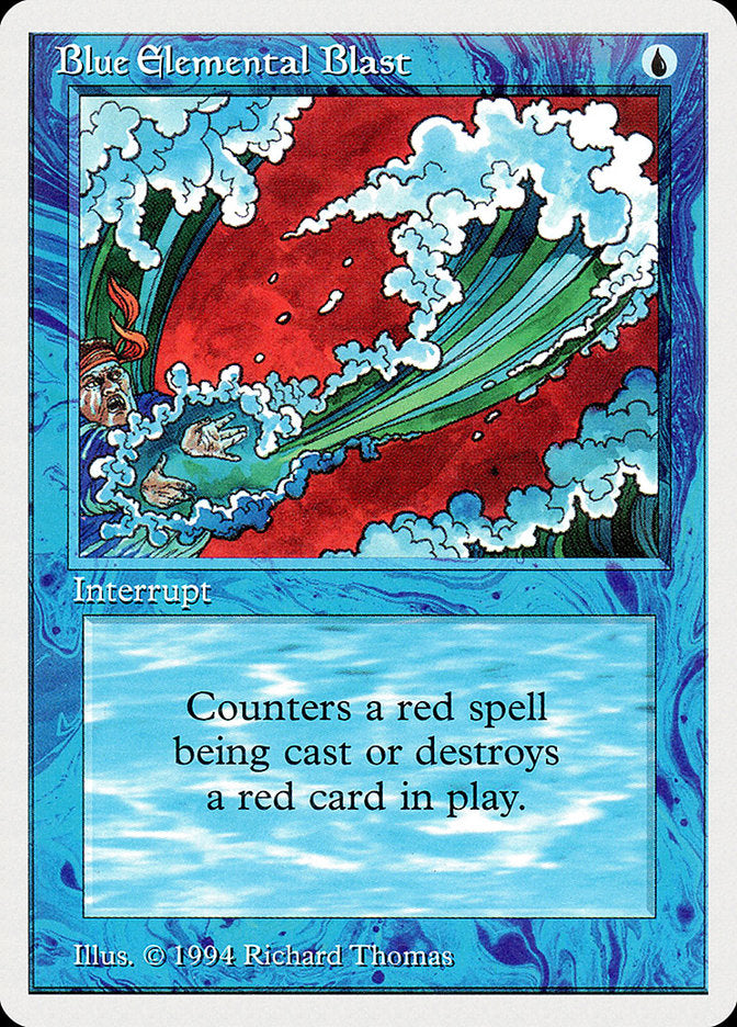 Blue Elemental Blast [Summer Magic / Edgar] | Devastation Store