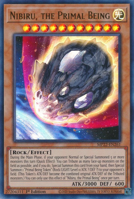 Nibiru, the Primal Being [MP22-EN261] Ultra Rare | Devastation Store