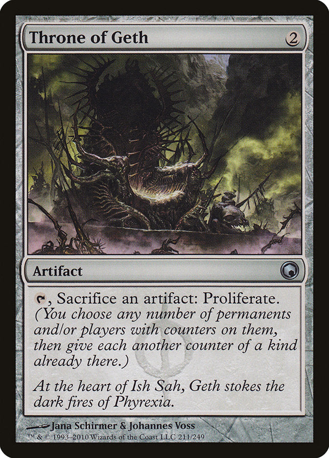 Throne of Geth [Scars of Mirrodin] - Devastation Store | Devastation Store