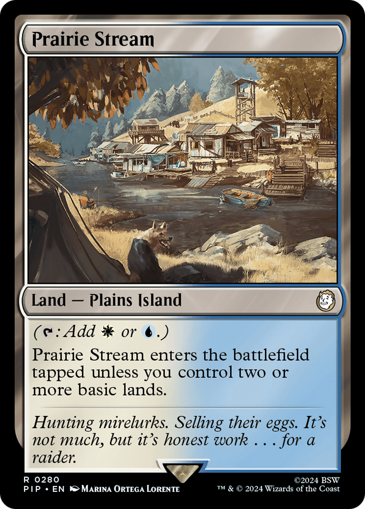 Prairie Stream [Fallout] | Devastation Store