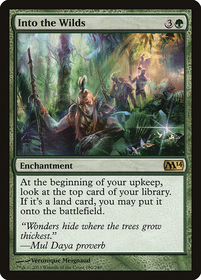 Into the Wilds [Magic 2014] | Devastation Store
