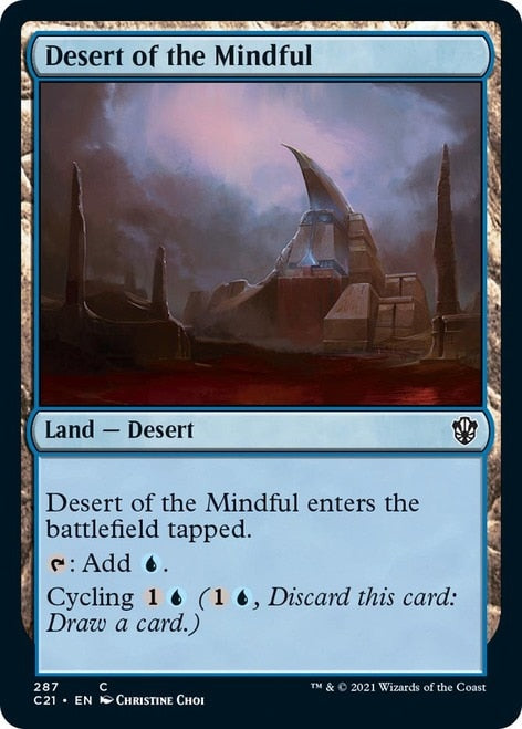 Desert of the Mindful [Commander 2021] | Devastation Store
