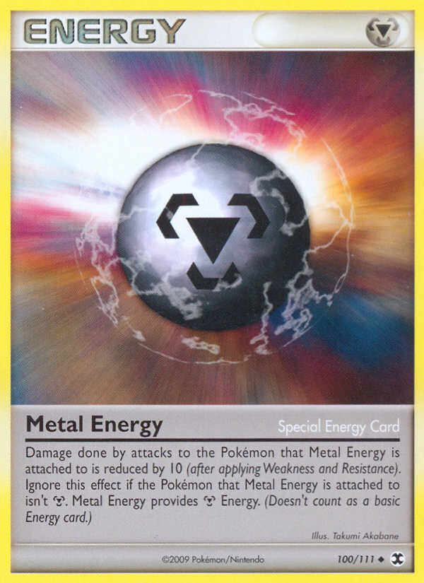 Metal Energy (100/111) [Platinum: Rising Rivals] | Devastation Store
