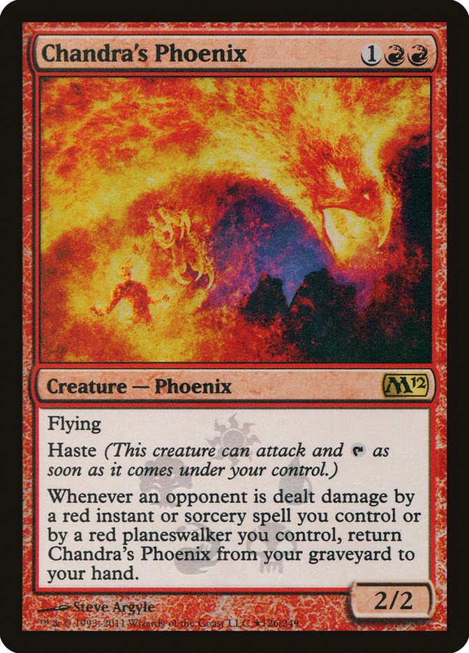 Chandra's Phoenix (Buy-A-Box) [Magic 2012 Promos] | Devastation Store