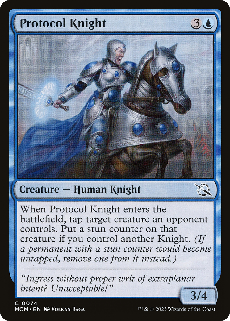 Protocol Knight [March of the Machine] | Devastation Store