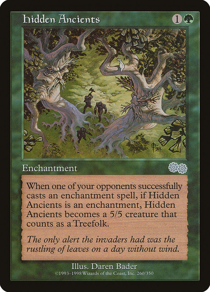 Hidden Ancients [Urza's Saga] - Devastation Store | Devastation Store