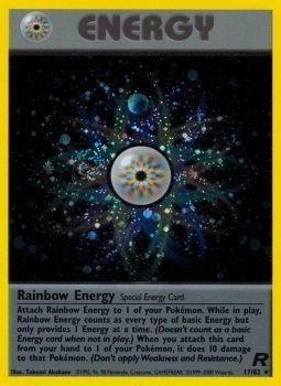 Rainbow Energy (17/82) [Team Rocket Unlimited] | Devastation Store