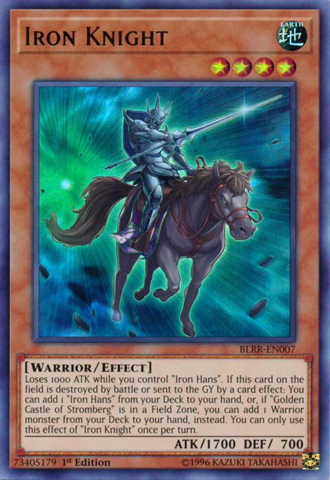 Iron Knight [BLRR-EN007] Ultra Rare | Devastation Store