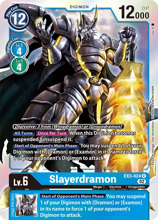 Slayerdramon [EX3-024] [Draconic Roar] | Devastation Store
