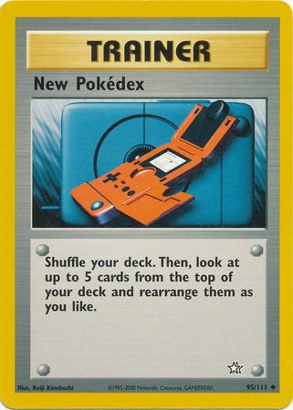 New Pokedex (95/111) [Neo Genesis Unlimited] | Devastation Store