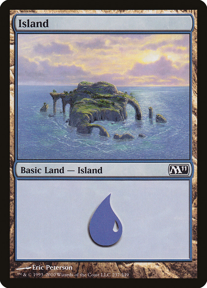 Island (237) [Magic 2011] - Devastation Store | Devastation Store