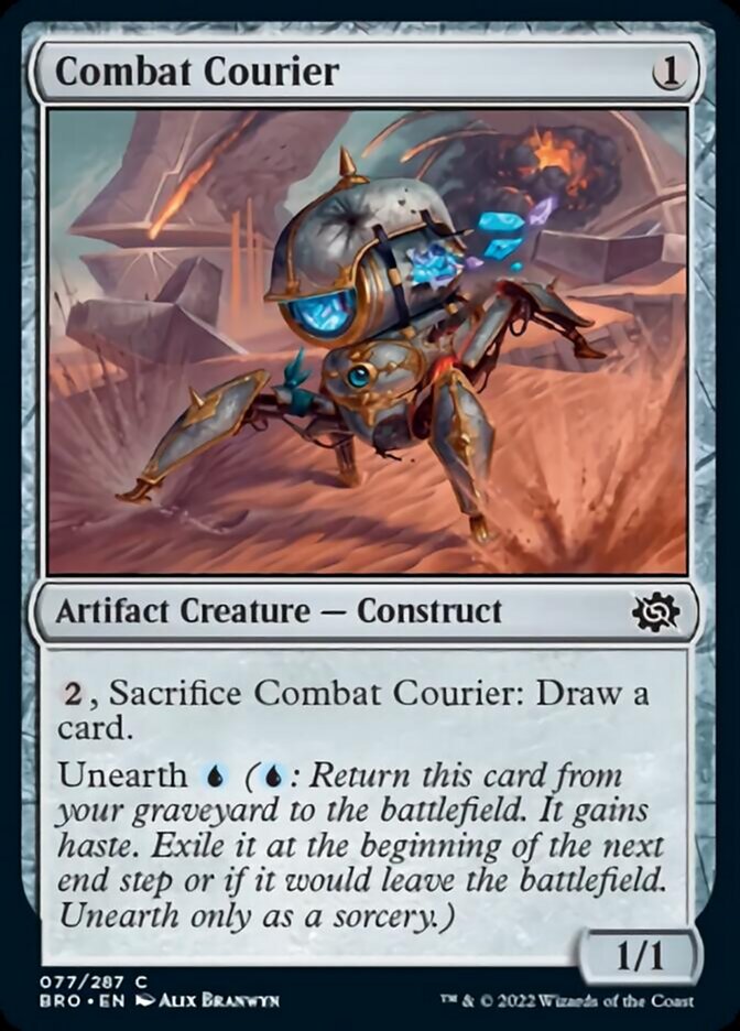 Combat Courier [The Brothers' War] | Devastation Store