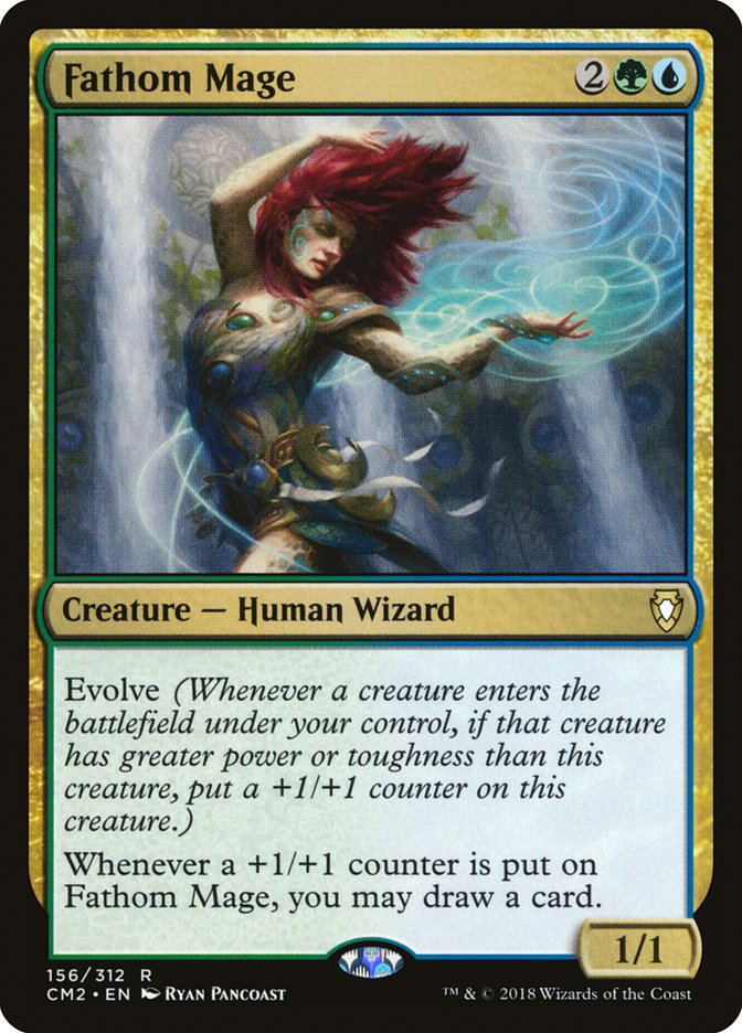 Fathom Mage [Commander Anthology Volume II] - Devastation Store | Devastation Store