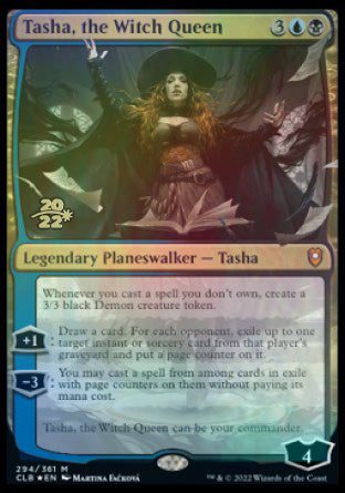 Tasha, the Witch Queen [Commander Legends: Battle for Baldur's Gate Prerelease Promos] | Devastation Store