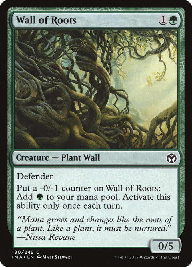 Wall of Roots [Iconic Masters] | Devastation Store