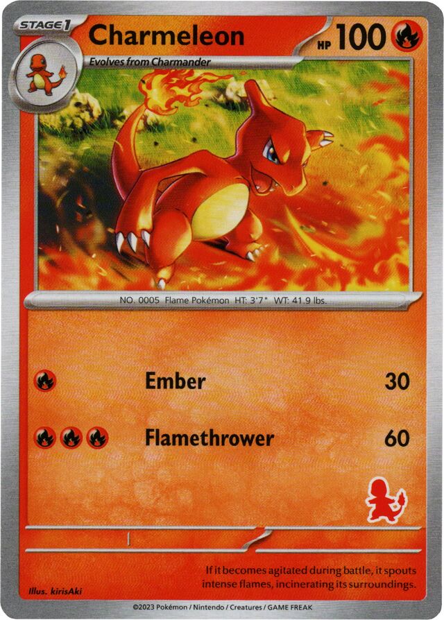 Charmeleon [My First Battle] | Devastation Store