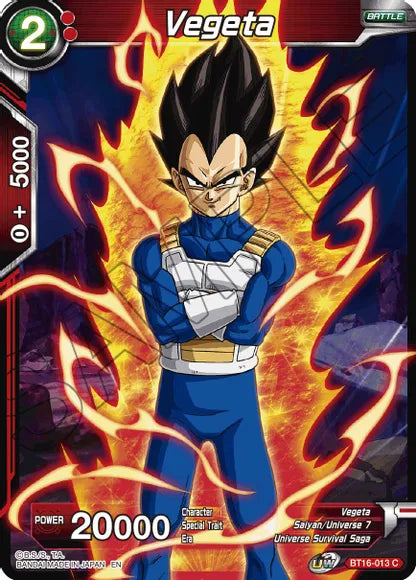 Vegeta (BT16-013) [BT16-013] | Devastation Store