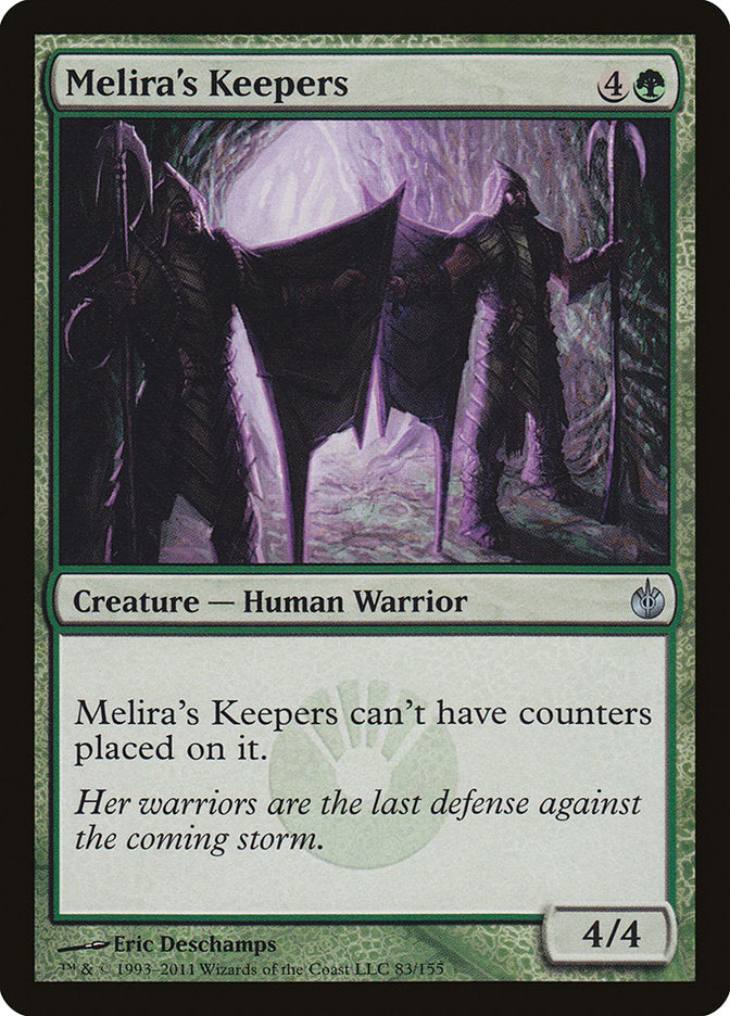 Melira's Keepers [Mirrodin Besieged] | Devastation Store