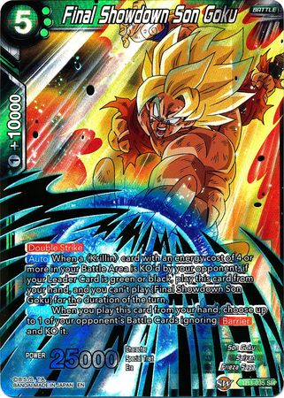 Final Showdown Son Goku [TB3-035] | Devastation Store