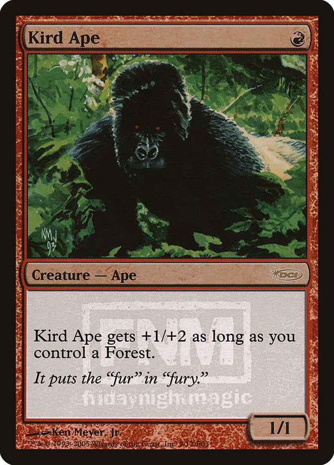 Kird Ape [Friday Night Magic 2005] | Devastation Store