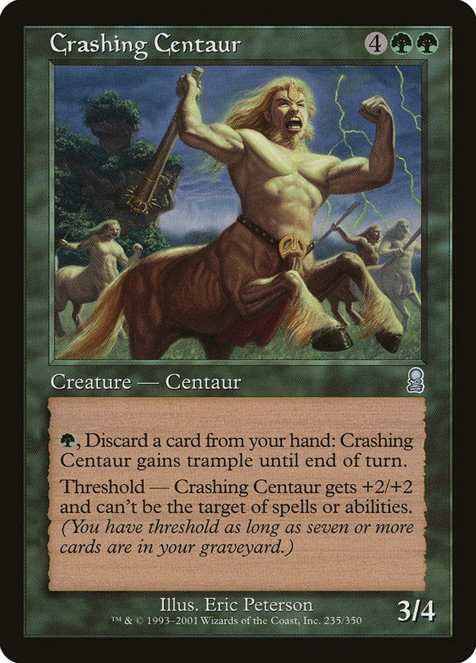 Crashing Centaur [Odyssey] | Devastation Store