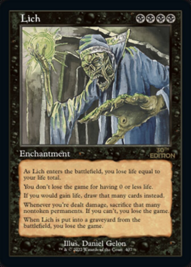 Lich (Retro) [30th Anniversary Edition] | Devastation Store