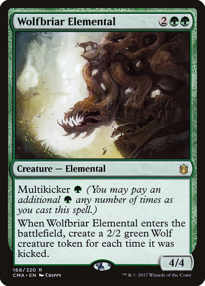 Wolfbriar Elemental [Commander Anthology] - Devastation Store | Devastation Store