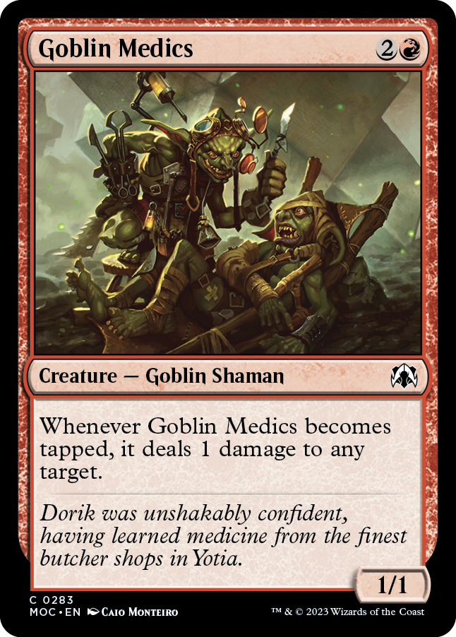 Goblin Medics [March of the Machine Commander] | Devastation Store
