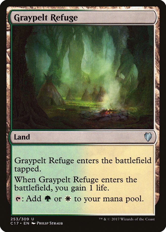 Graypelt Refuge [Commander 2017] - Devastation Store | Devastation Store