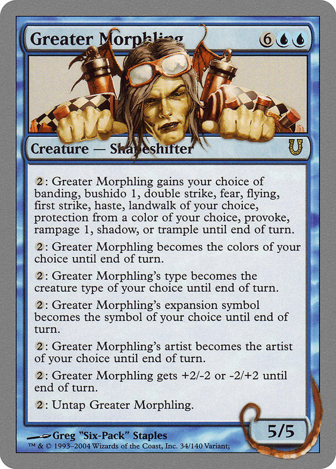 Greater Morphling [Unhinged] | Devastation Store